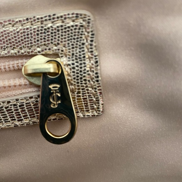 Juicy Couture Huge Brown Woven Leather Tote!! EUC RARE Stunningly Gorgeous 💛HP💛 - Picture 12 of 16